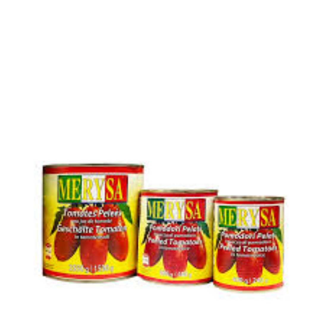 MERYSA PEELED TOMATO 400G